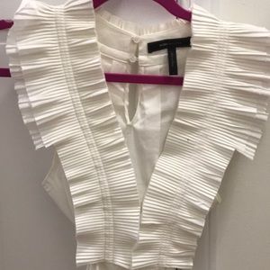 BCBGMaxAzria Tops - BCBG Sleeveless Blouse BCBGMaxAzria Tops - BCBG Sleeveless Blouse